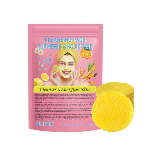 Turmeric Kojic Acid Cleansing & Oil Control Pads