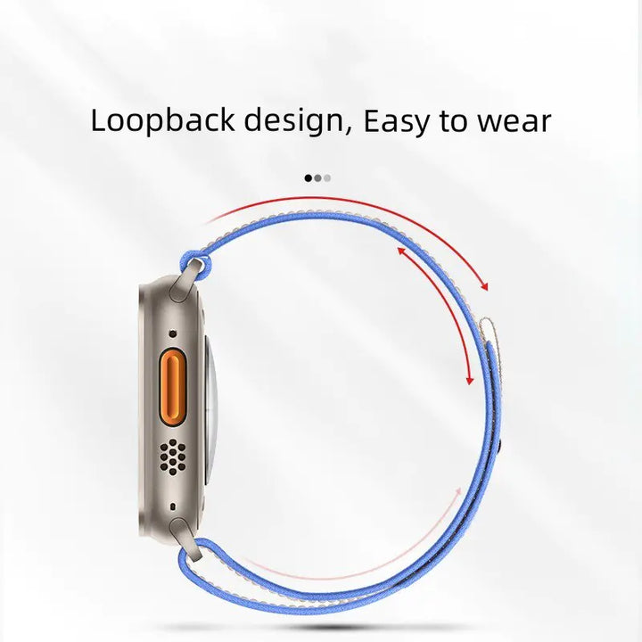 Trail Loop-Uhrenarmband für die iWatch-Serie