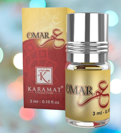 Omar Karamat Perfume -  Alcohol Free