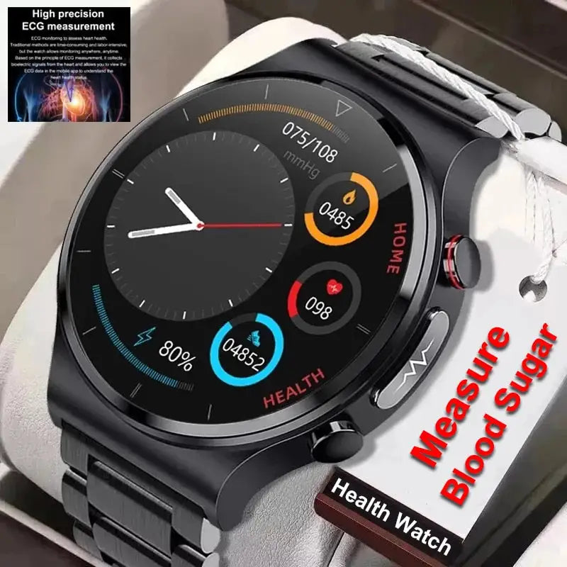 ECG + PPG Men's Smart Watch