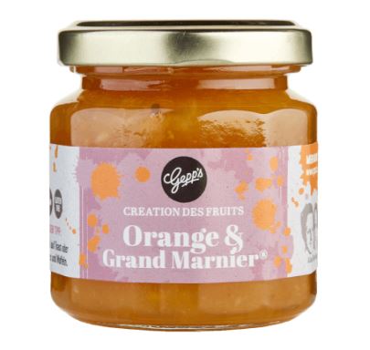 gepp's Orange & Grand Marnier | Creation des Fruits | bio | 50g