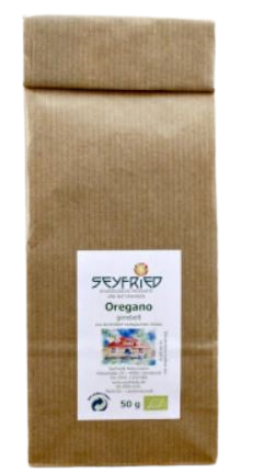 Seyfrieds | Oregano bio | gerebelt 50g