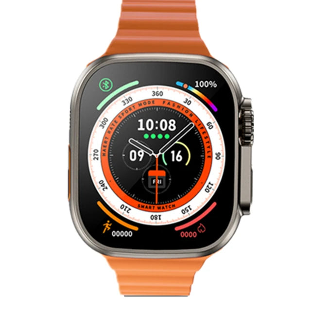 Series 9 PK HK8 PRO MAX Smartwatch