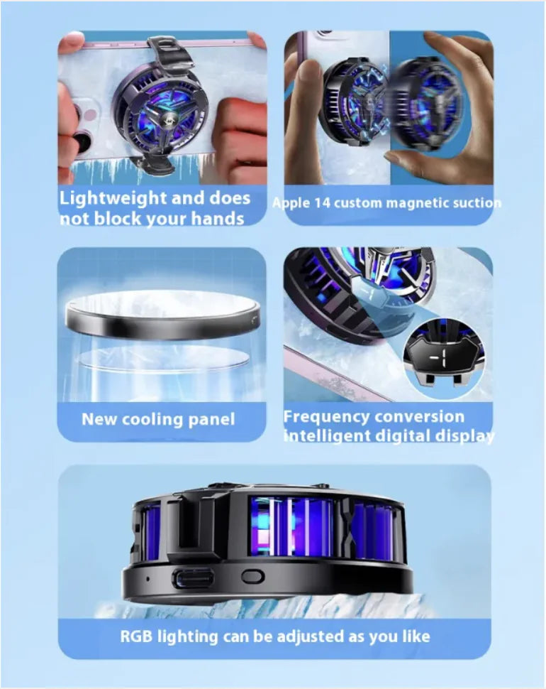 Semiconductor Magnetic Phone Radiator