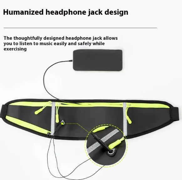 Large Capacity Outdoor Sports Waist Bag