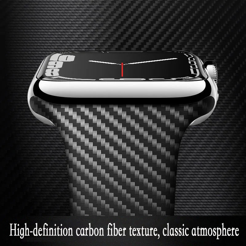 Carbonfaserarmband für Apple Watch