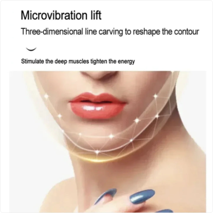 Facial & Neck Vibration Massage Device