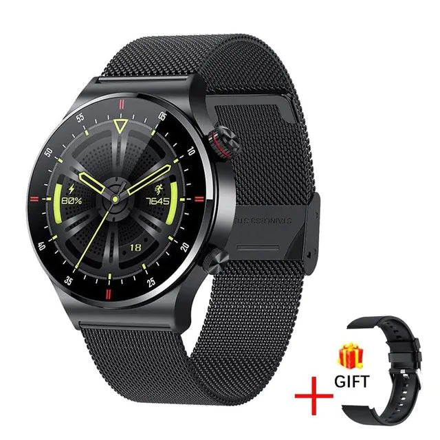 Smartwatch mit Bluetooth-Anruf