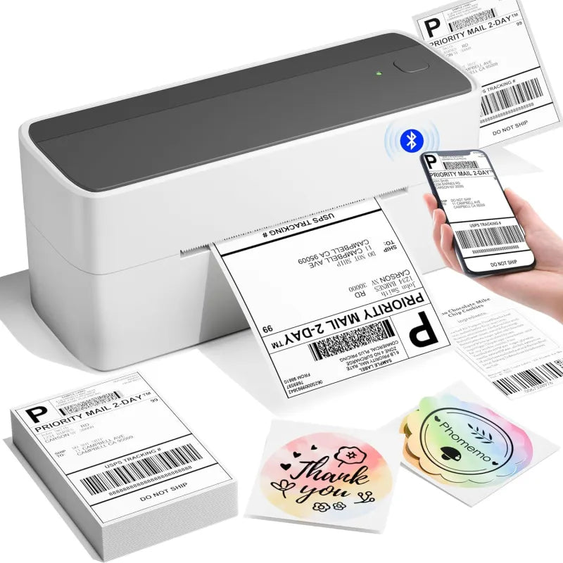 Phomemo PM241-BT: Bluetooth Label Printer