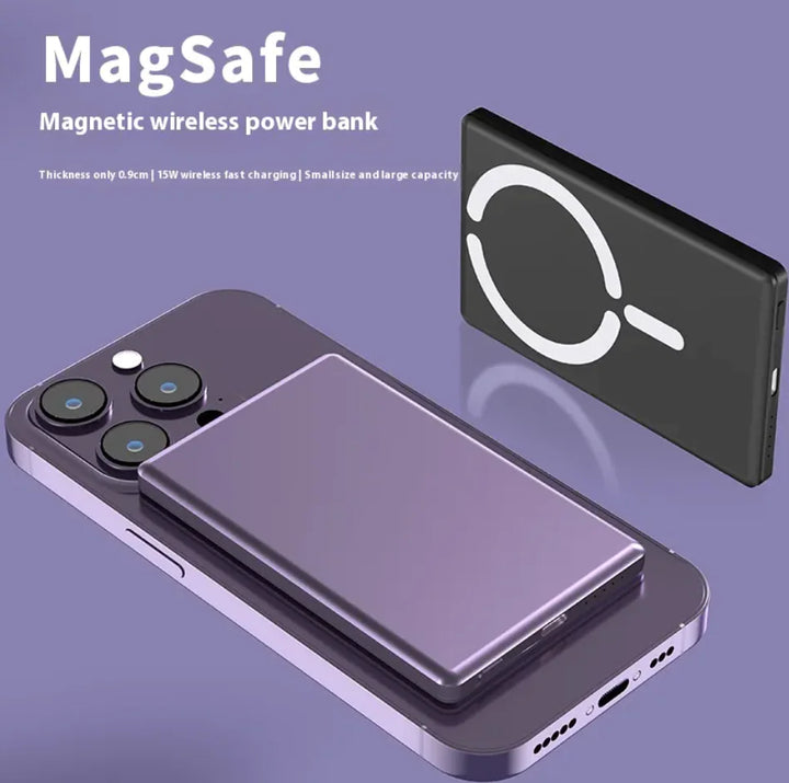 Ultra-Thin Magnetic Power Bank