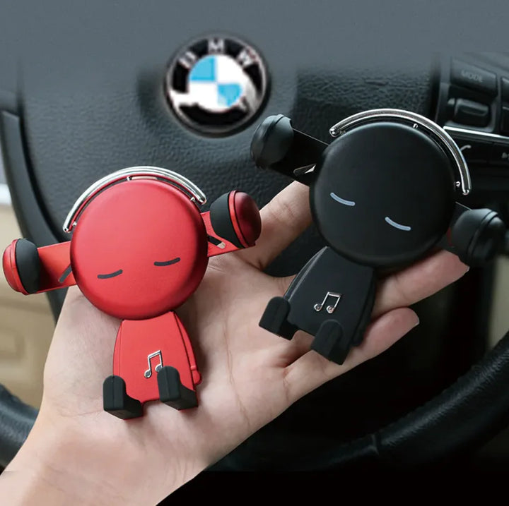 Telescopic Gravity Car Phone Holder