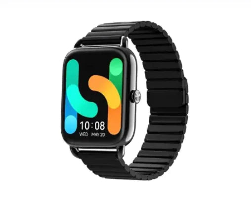 Plus schwarze Smartwatch