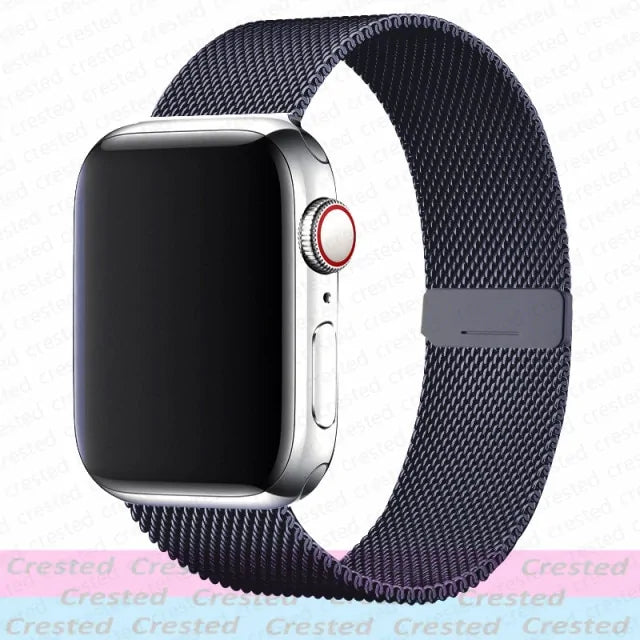 Magnetisches Loop-Armband für Apple Watch