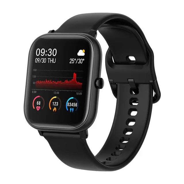 Herren-Smartwatch mit Full-Touch-Multisportmodus