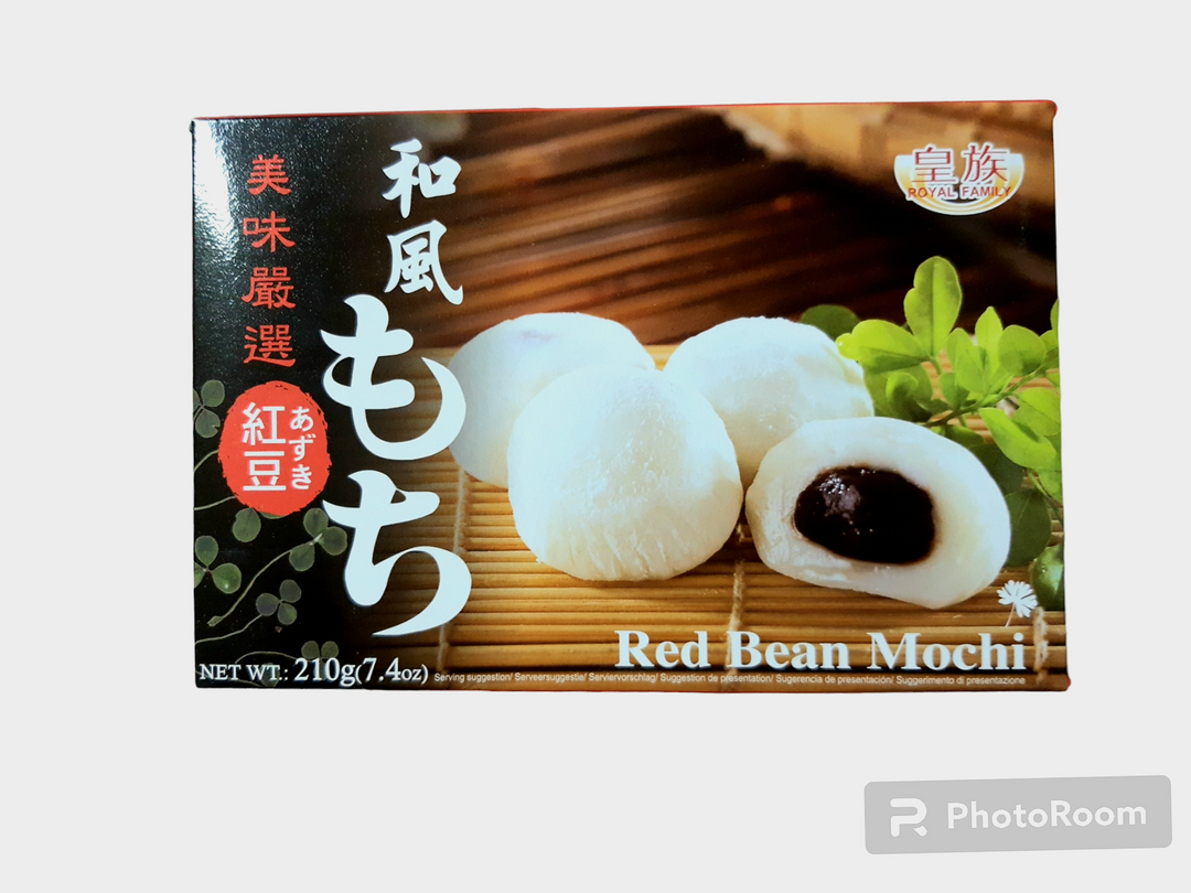 Royal Family Red Bean Mochi - 210g