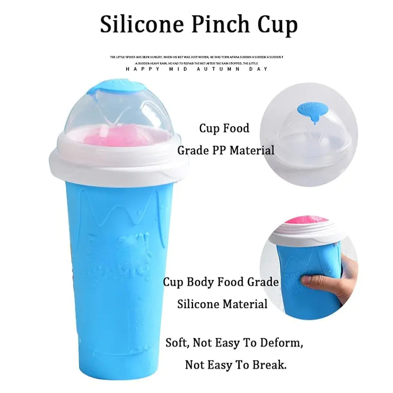 Quick-Frozen Slushy Cup