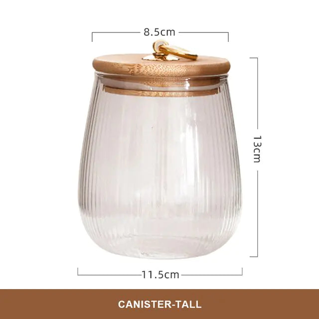 Glass Storage Jar