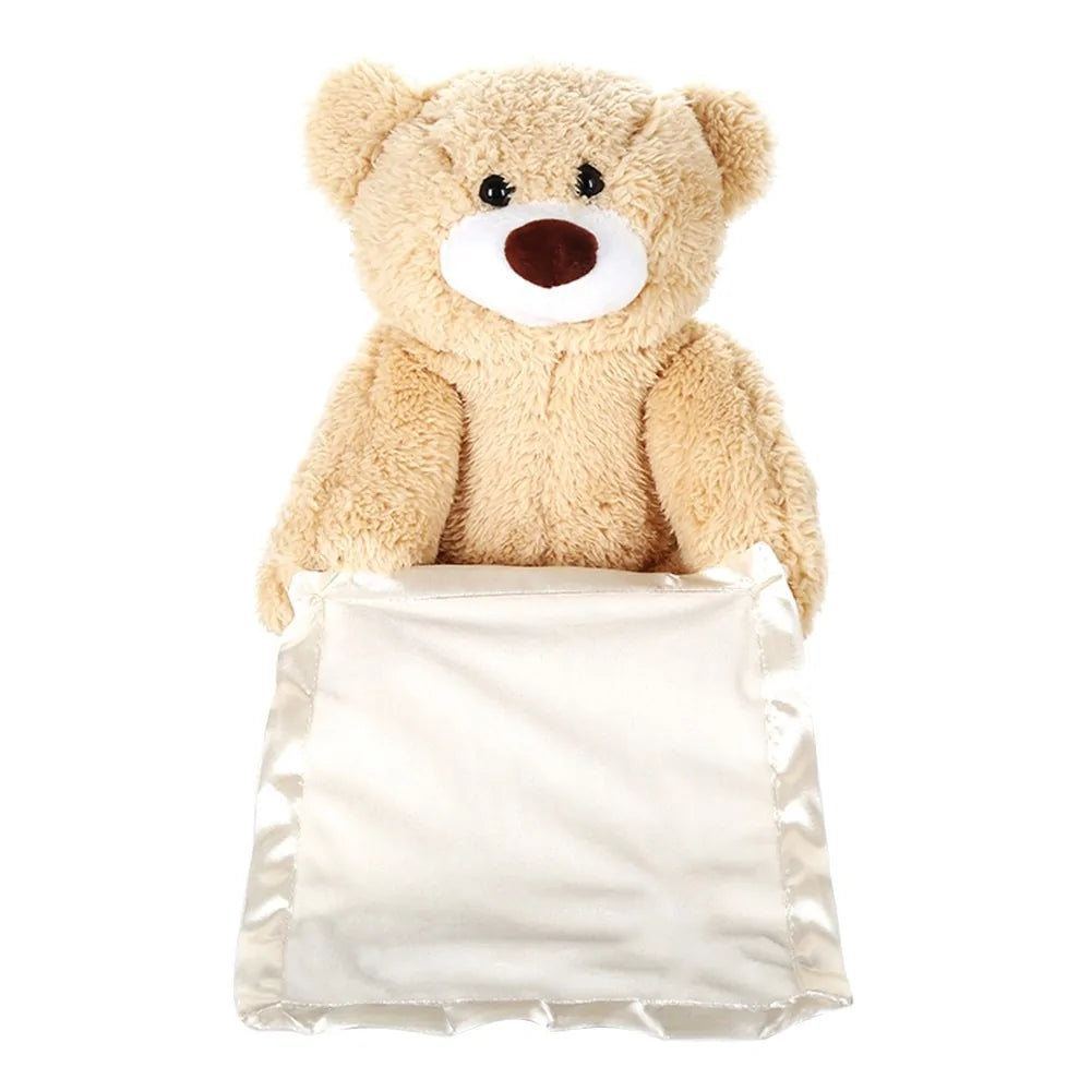 Peek a Boo Plush Teddybear