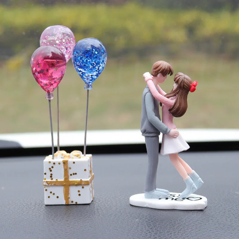 Car Decoration Dashboard Cute Couple