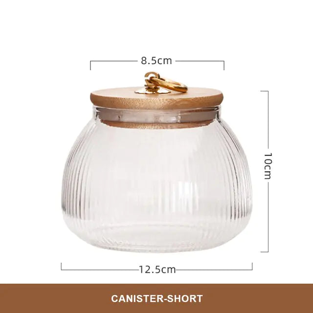 Glass Storage Jar