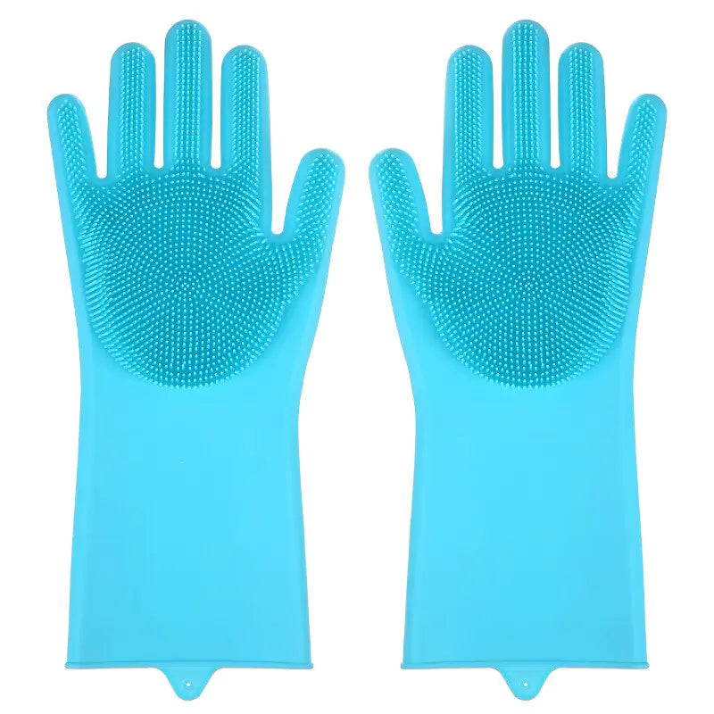 Magic Silicone Dish Washing Gloves