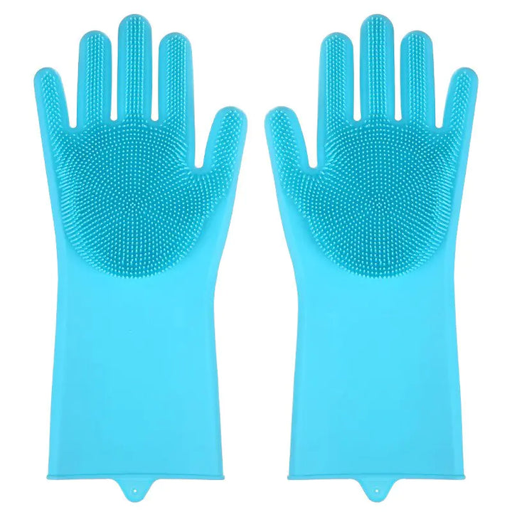 Magic Silicone Dish Washing Gloves