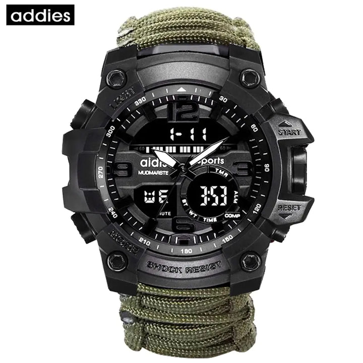 ADDIES Men Military Sports Digital Watches