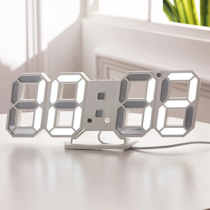 Digital LED Wall Clock