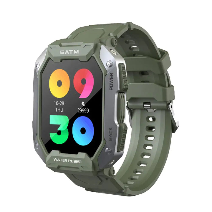 IP68 5ATM Waterproof Smartwatch