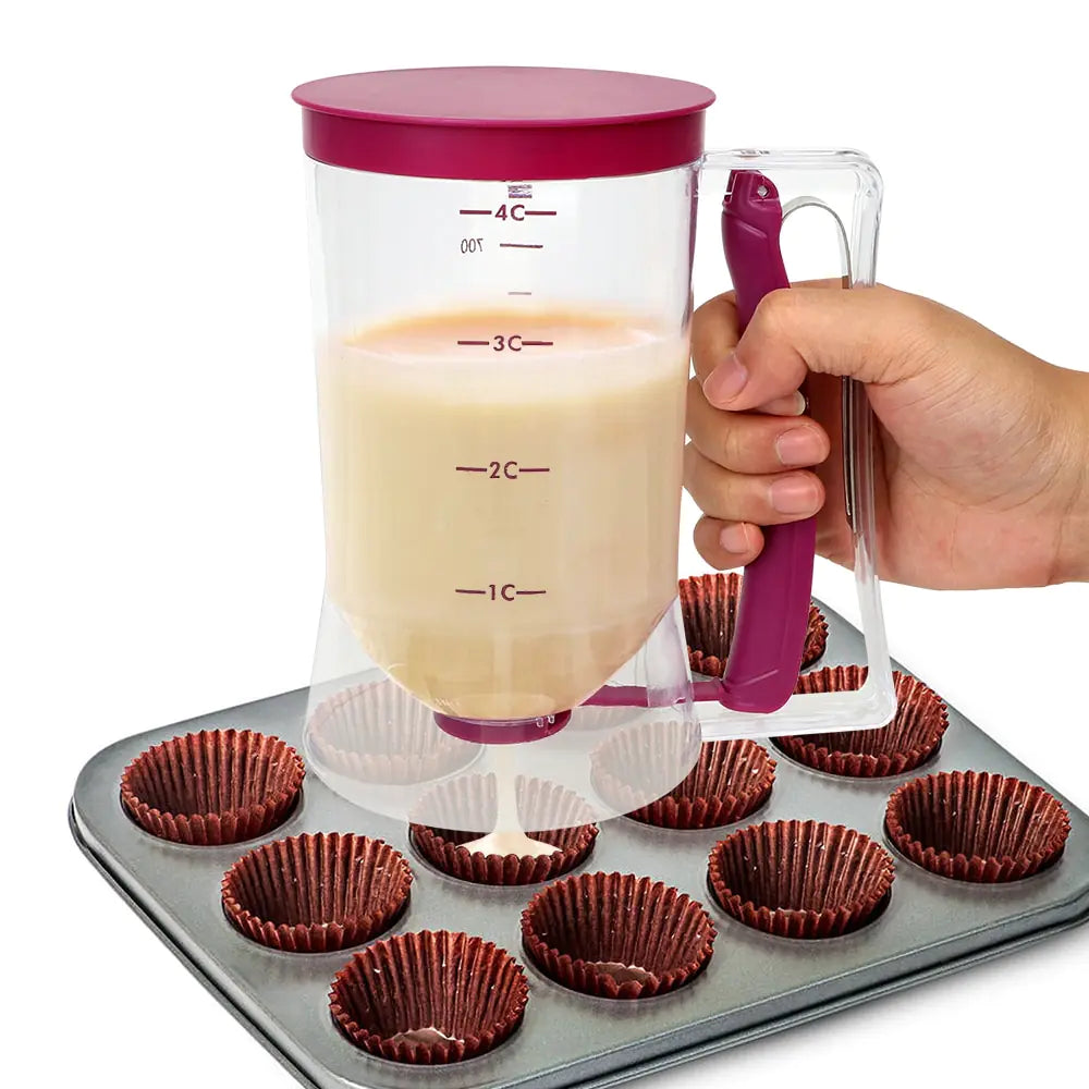 Cake Batter Dispenser with Valve