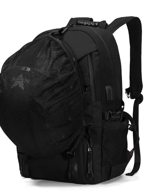 Helmrucksack für Motorrad