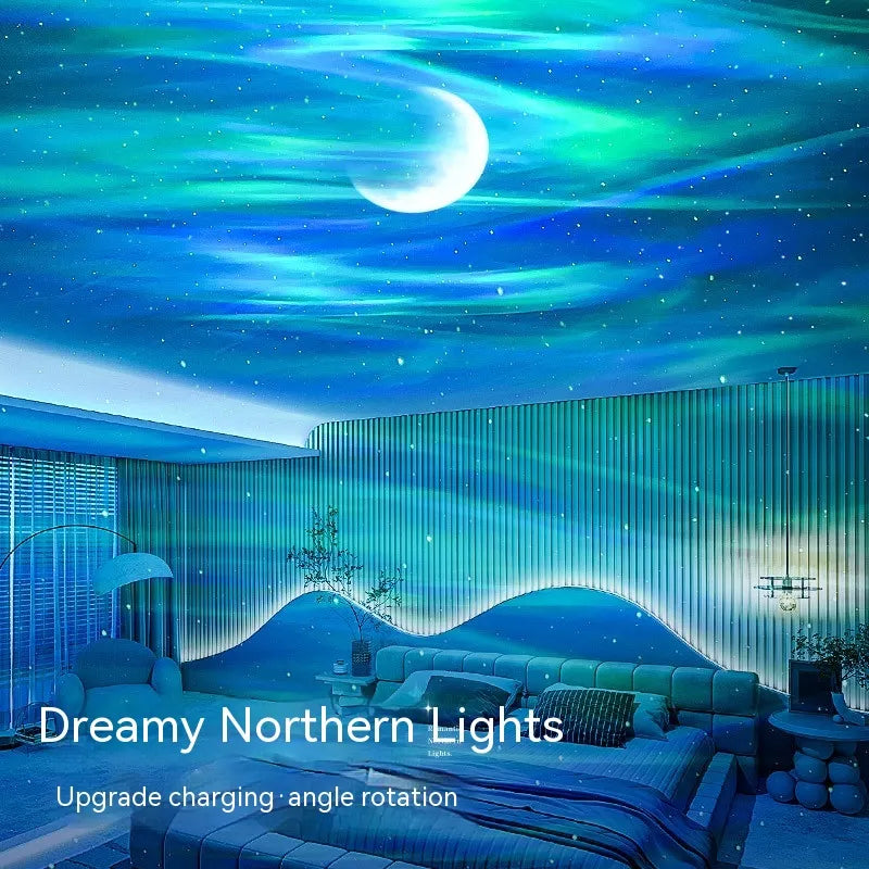 Northern Lights Starry Sky Projector