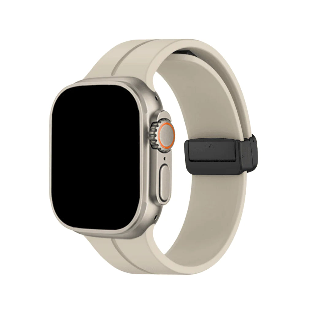 Zentra™ Silicone Magnetic Band For Apple Watch (BOGO)