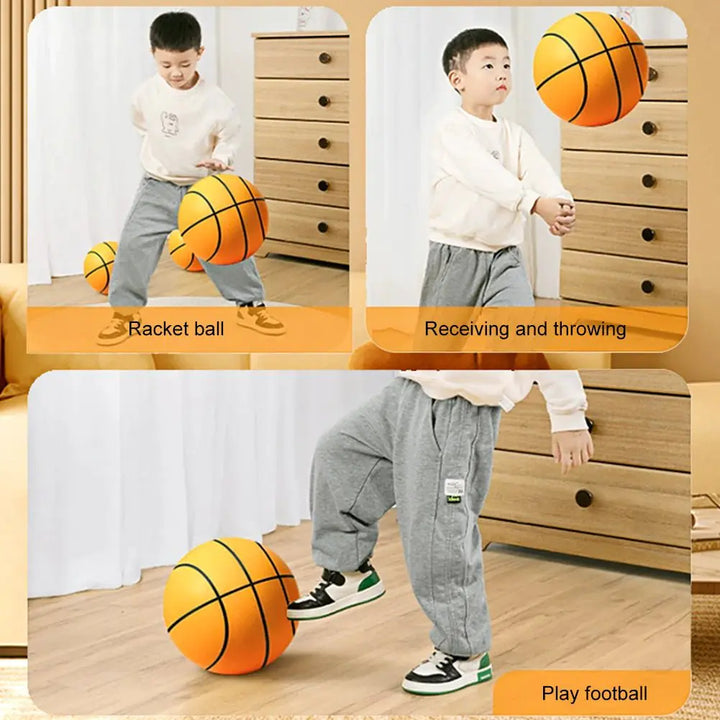 High Mute Ball for Home Indoor Basketball