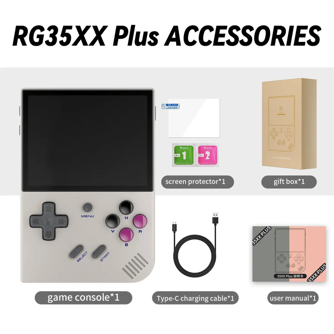 RG35XX PLUS Handheld Vertical Retro Game Machine