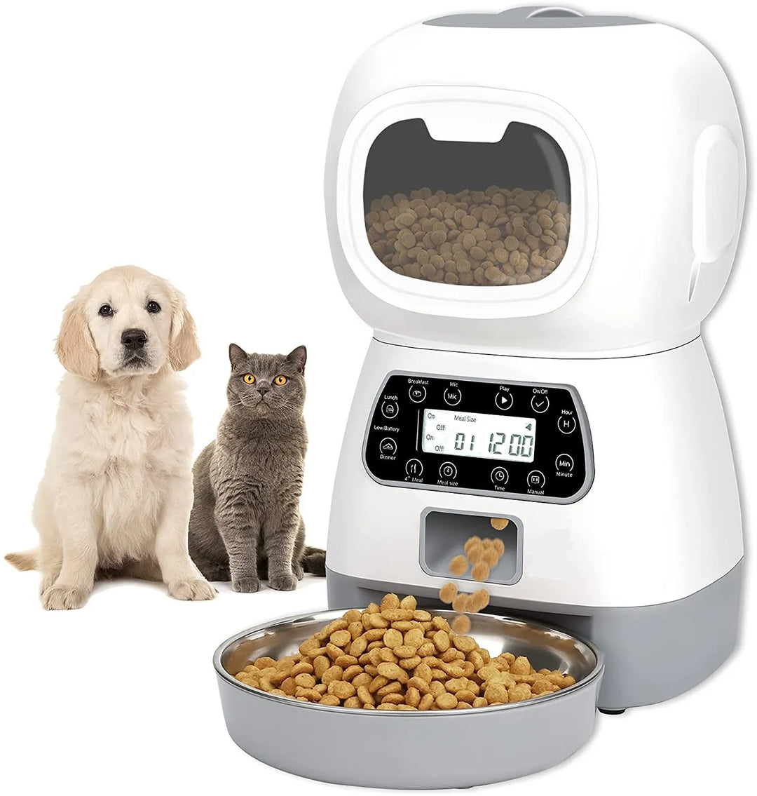 Pet Automatic Feeder with Fixed Point