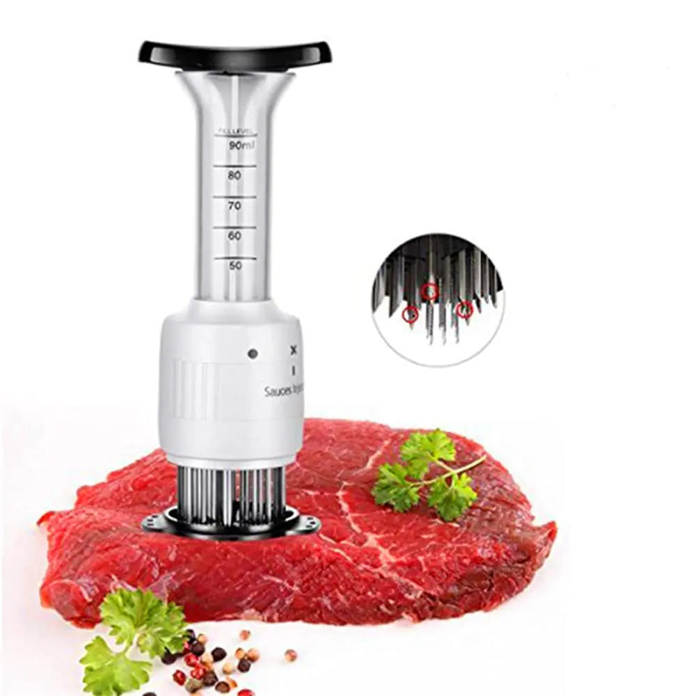 Sauce Injector Meat Tenderizer