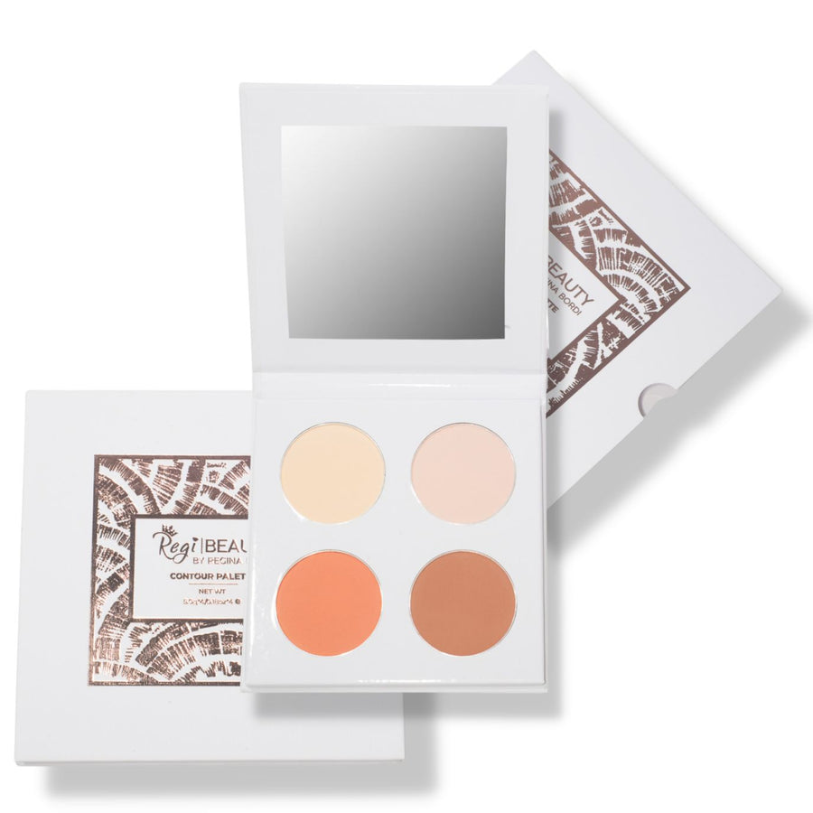 Contour Pressed Powder Palette - Sun Kissed-0