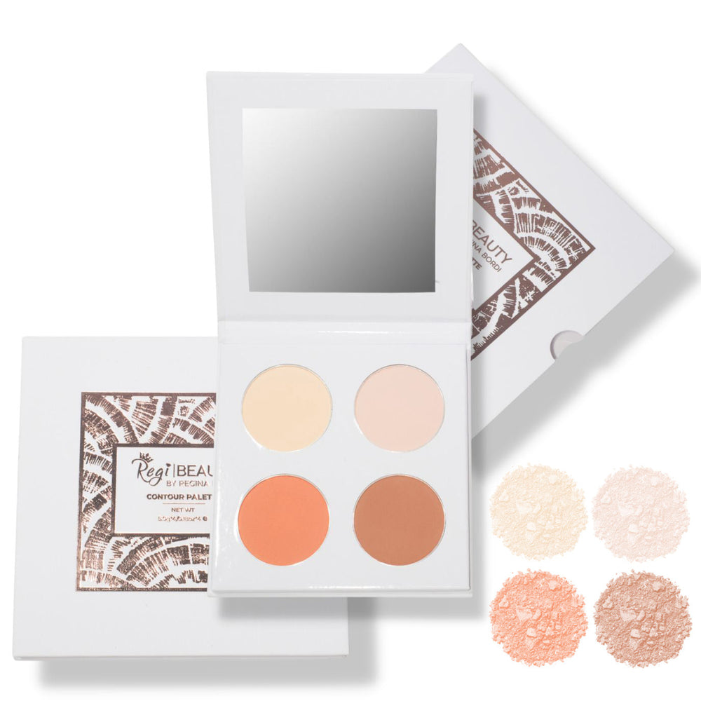 Contour Pressed Powder Palette - Sun Kissed-1