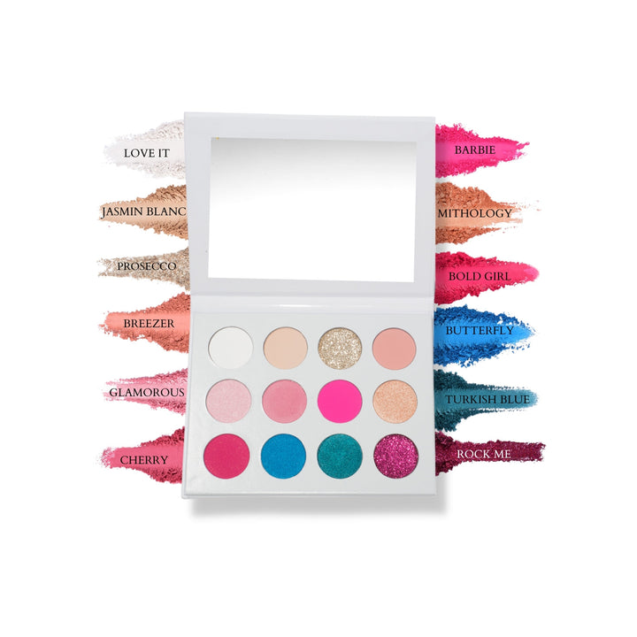 Pink Eyeshadow Palette-1