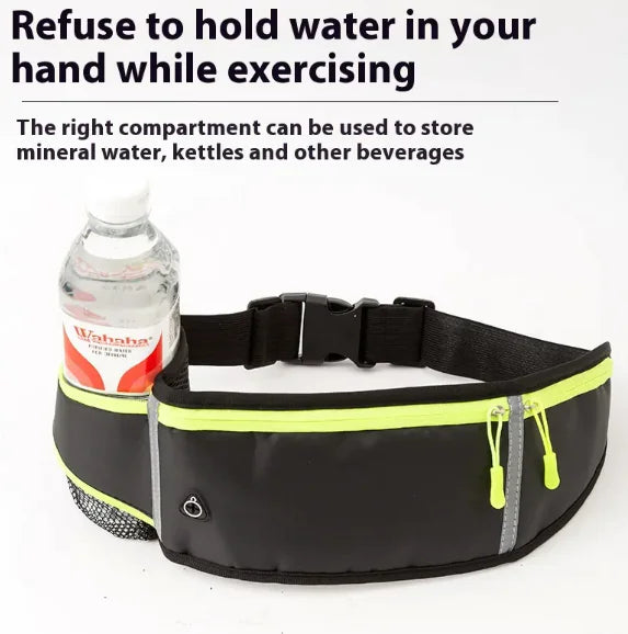 Large Capacity Outdoor Sports Waist Bag