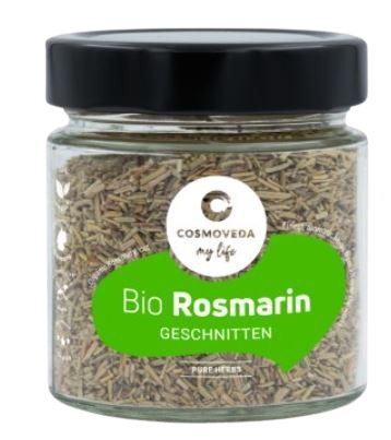 Cosmoveda | Bio Rosmarin | Geschnitten 90g