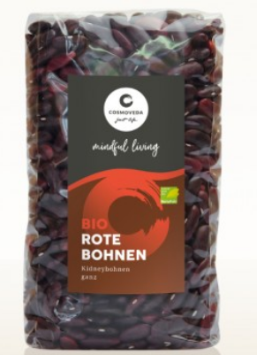 Cosmoveda Bio Rote Bohnen 500g