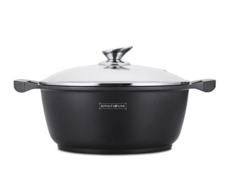 Royalty Line | Pot with Lid | 28cm 5.7L Induction