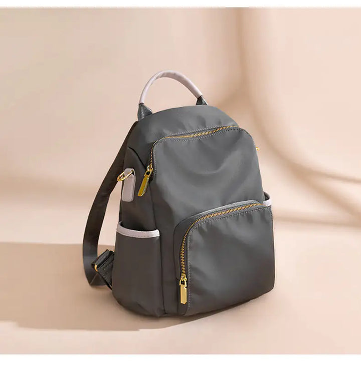 Diebstahlsicherer Oxford-Rucksack im koreanischen Stil