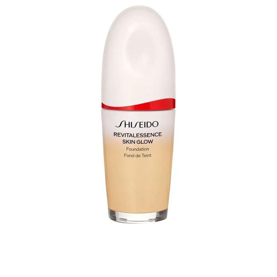 Fond de Ten Fluid Shiseido Revitalessence Skin Glow Nº 220 30 ml-0