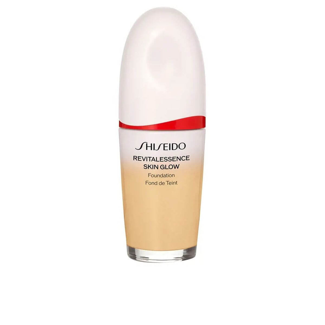 Fond de Ten Fluid Shiseido Revitalessence Skin Glow Nº 250 30 ml-0