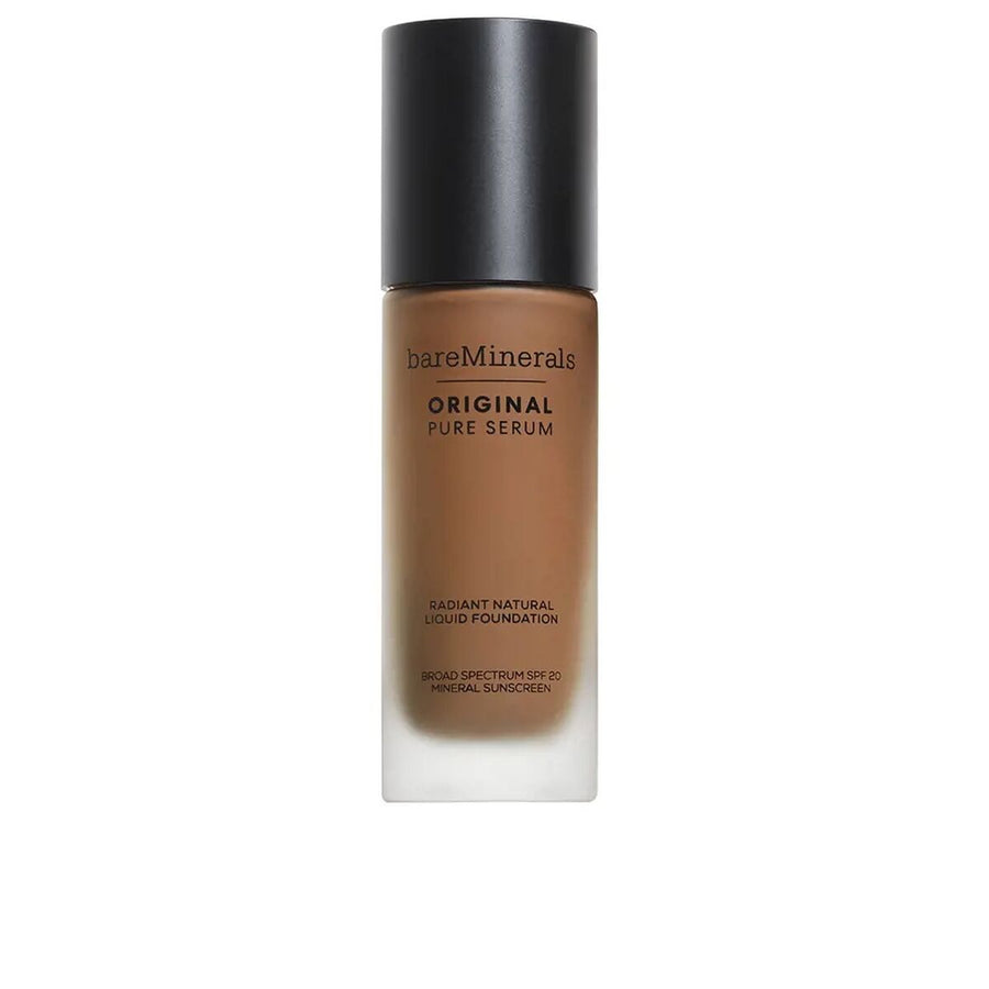 Fond de Ten Fluid bareMinerals Original Pure Serum Deep Warm 5 30 ml-0