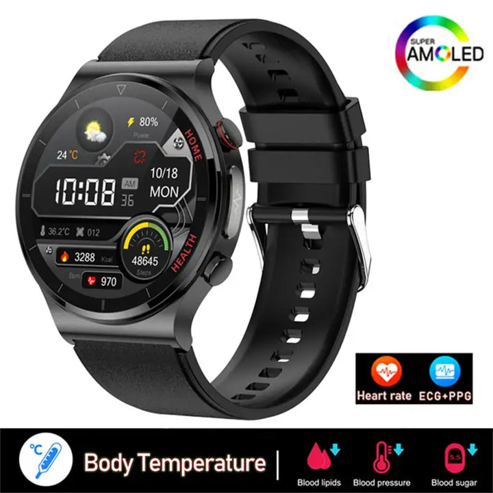 EKG + PPG Smart Watch für Herren