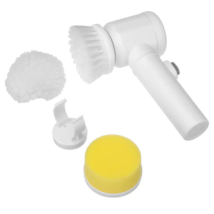 Electric Wireless Cleaning Brush Kit